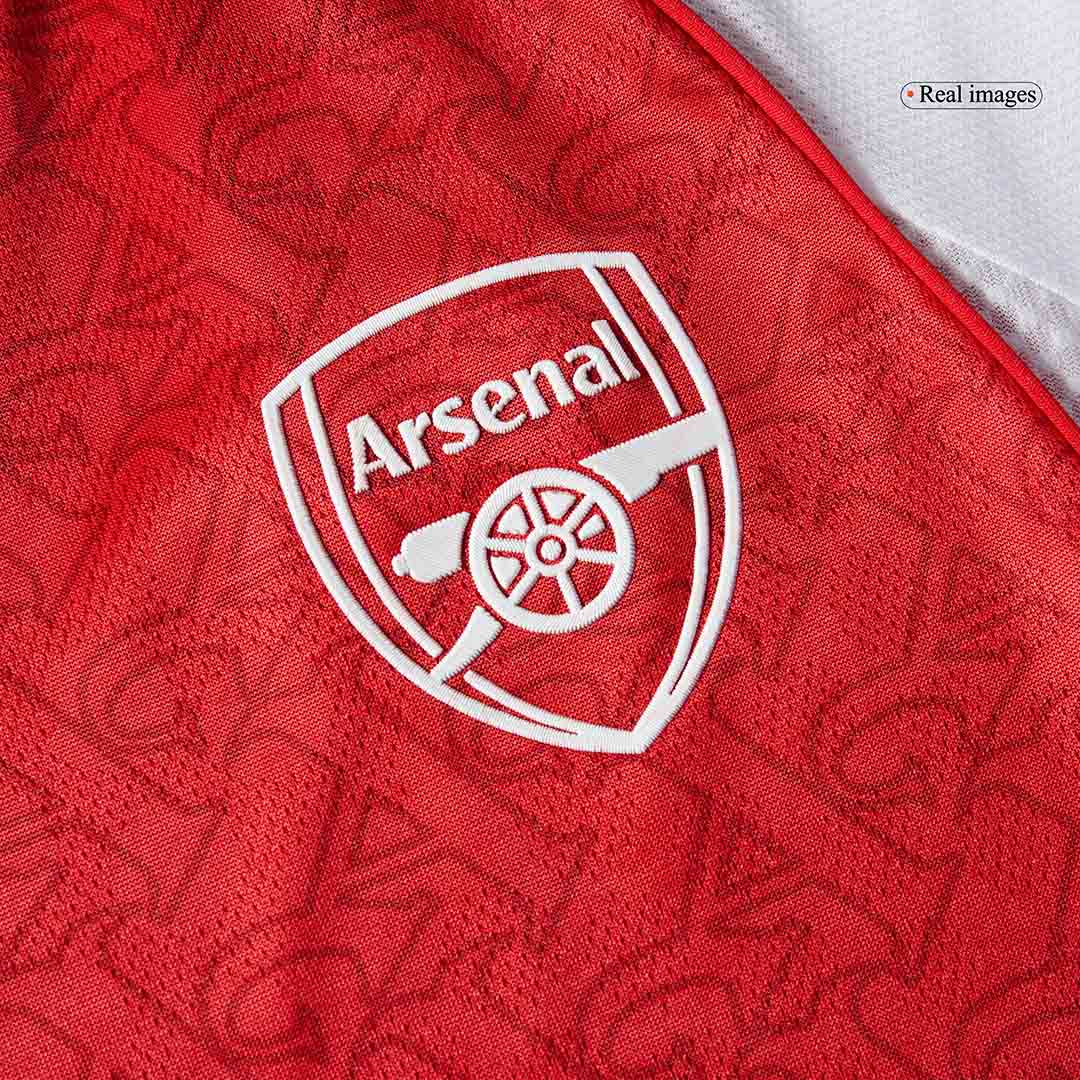 Arsenal RICE #41 Home Custom Player Version Soccer Jersey 2025/26 - bestsoccerstore