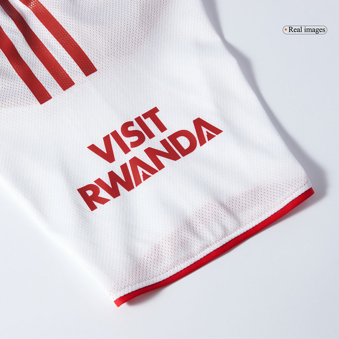 Arsenal ØDEGAARD #8 Home Custom Player Version Soccer Jersey 2025/26 - bestsoccerstore