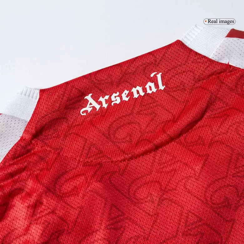 Authentic SAKA #7 Soccer Jersey Arsenal Home Shirt 2025/26 - bestsoccerstore
