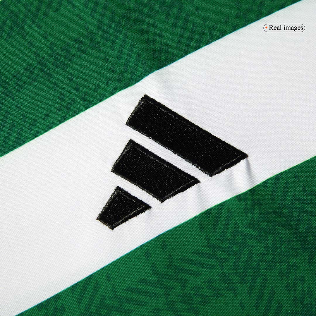 Celtic Soccer Jersey Home 2025/26 Custom Shirt - bestsoccerstore