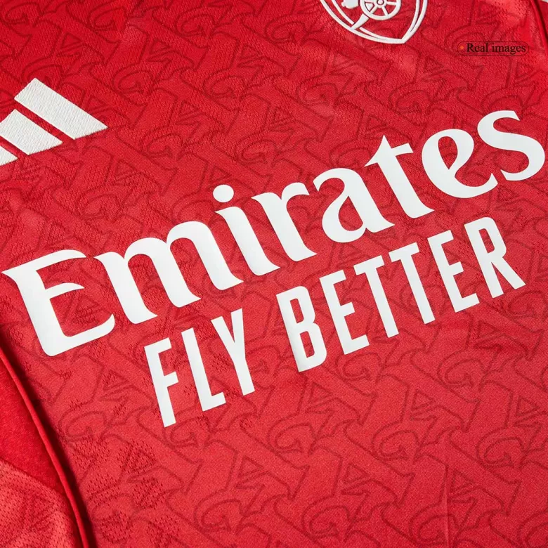 Authentic ØDEGAARD #8 Soccer Jersey Arsenal Home Shirt 2025/26 - bestsoccerstore