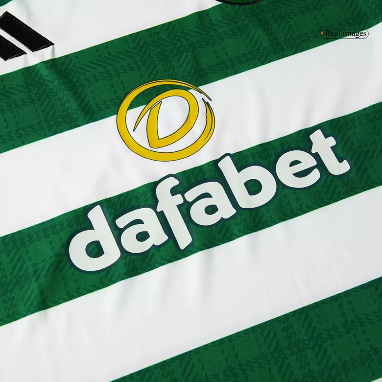 Celtic Soccer Jersey Home Shirt 2025/26 - bestsoccerstore