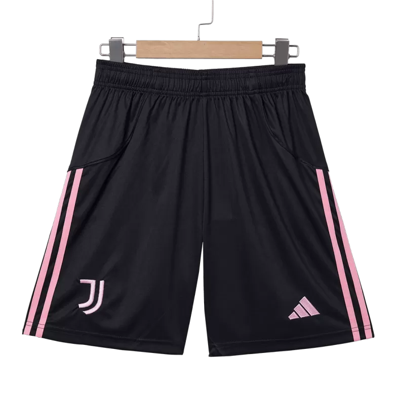 Juventus Soccer Shorts Custom Home 2025/26 - bestsoccerstore