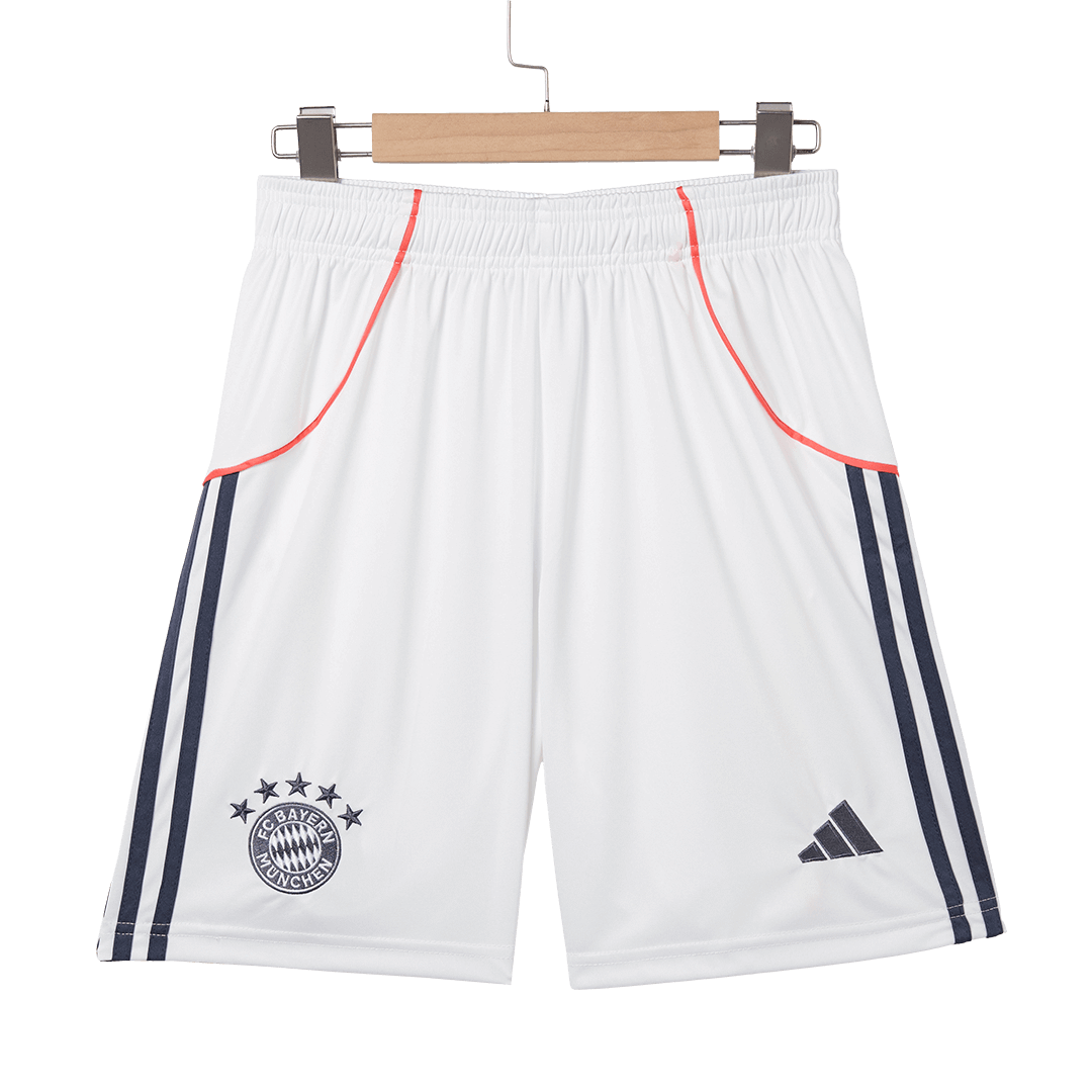 Bayern Munich Soccer Shorts Custom Away 2025/26