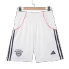 Bayern Munich Soccer Shorts Custom Away 2025/26 - bestsoccerstore