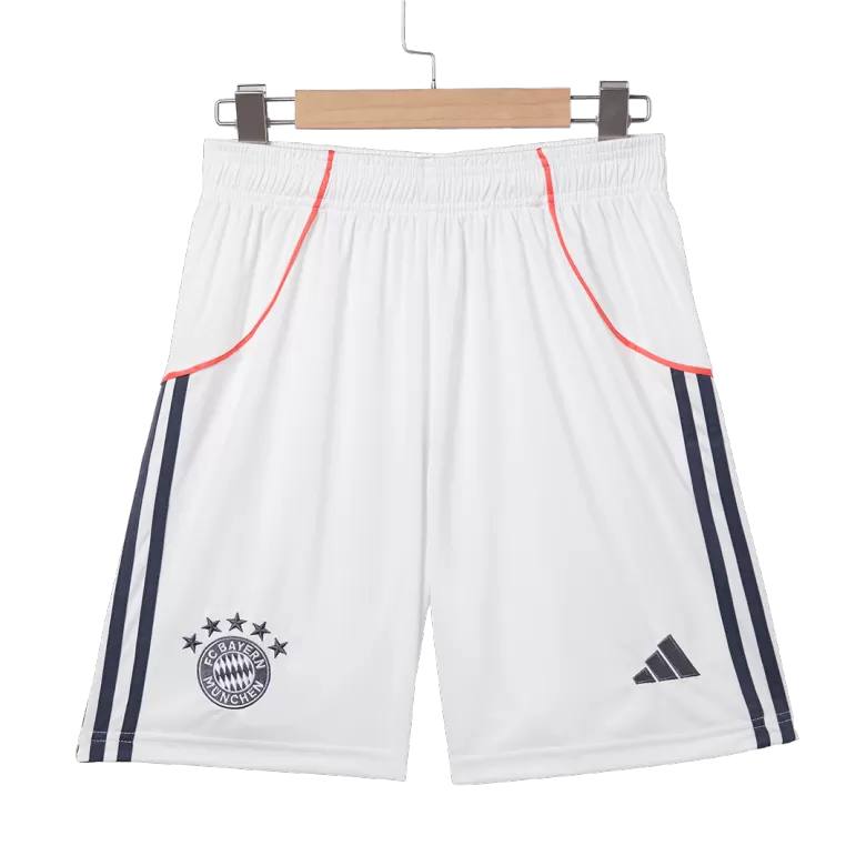 Bayern Munich Soccer Shorts Custom Away 2025/26 - bestsoccerstore