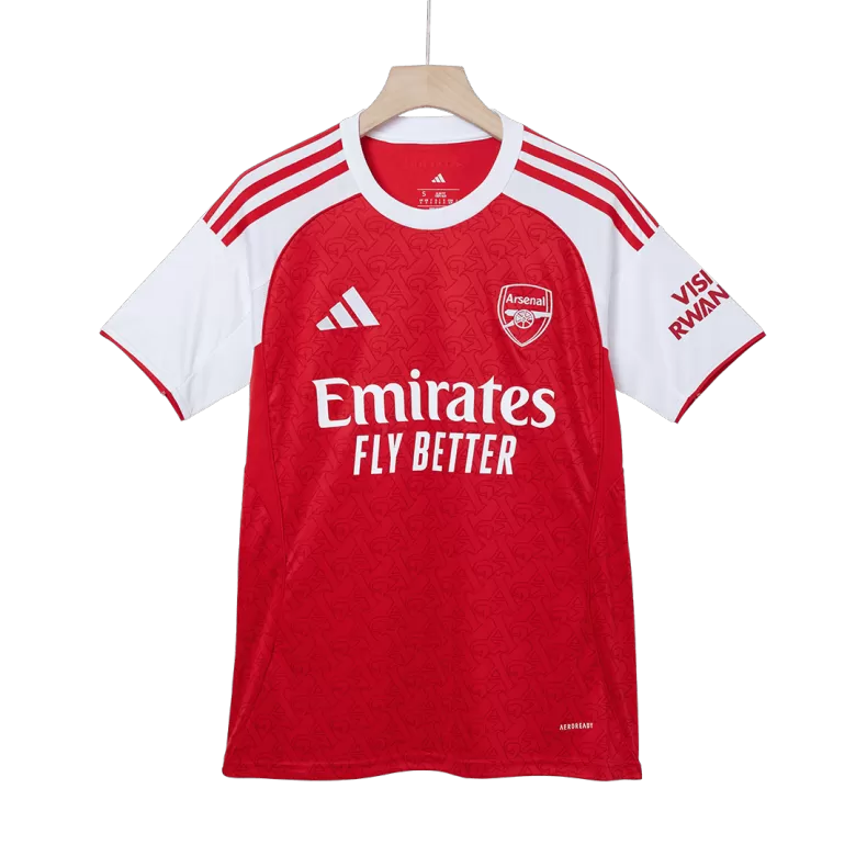 Arsenal Soccer Jersey Home Custom Shirt 2025/26 - bestsoccerstore