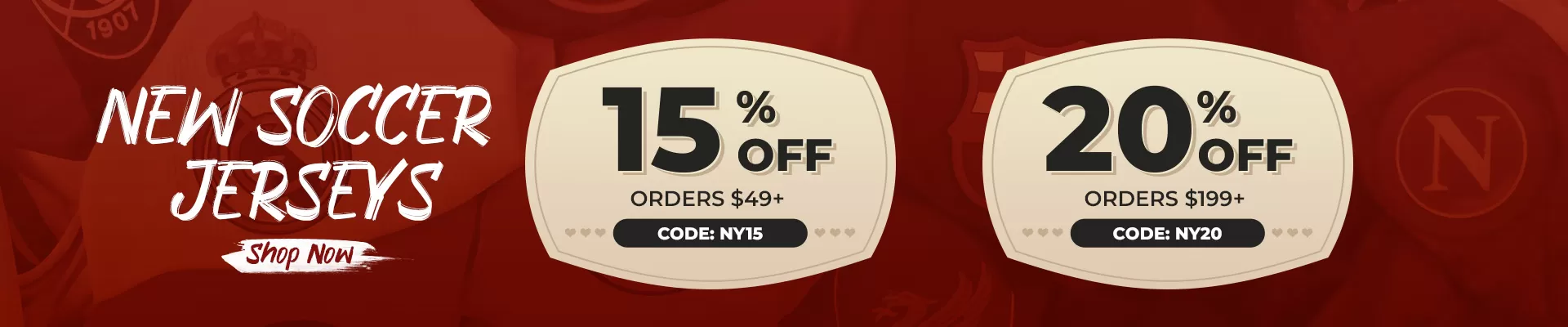 COUPON BANNER - bestsoccerstore