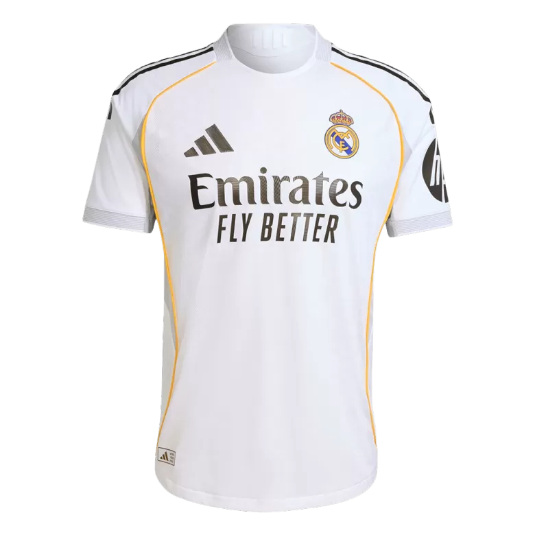 Authentic Real Madrid Jersey Custom Soccer Jersey Home 2025/26 - bestsoccerstore