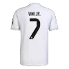 Authentic VINI JR. #7 Soccer Jersey Real Madrid Home Shirt 2025/26 - bestsoccerstore