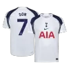 Authentic SON #7 Soccer Jersey Tottenham Hotspur Home Shirt 2025/26 - bestsoccerstore