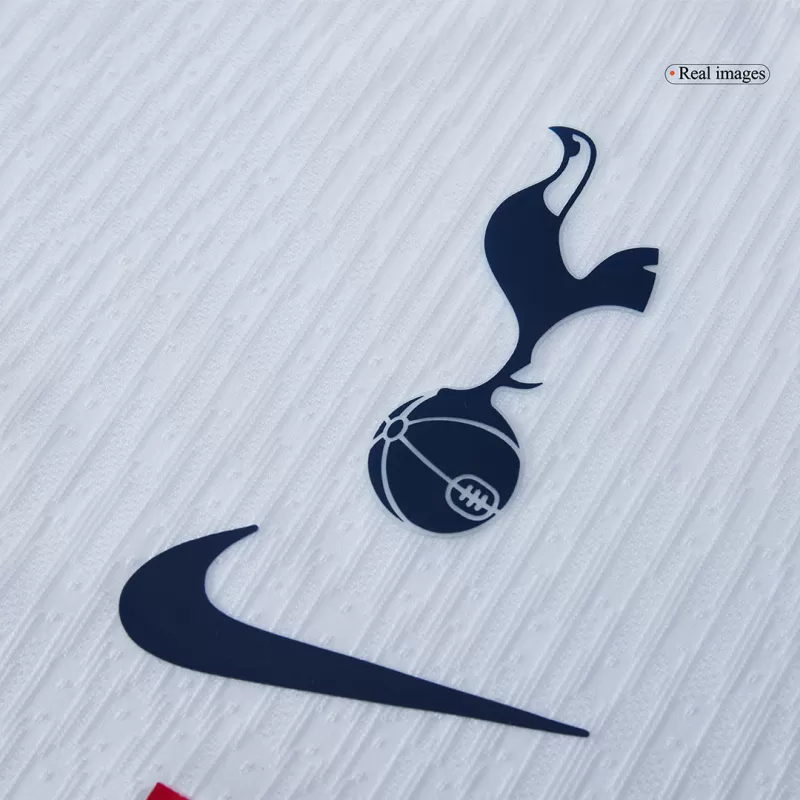 Tottenham Hotspur Home Custom Player Version Soccer Jersey 2025/26 - bestsoccerstore