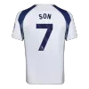 SON #7 Tottenham Hotspur Soccer Jersey Home Custom Shirt 2025/26 - bestsoccerstore