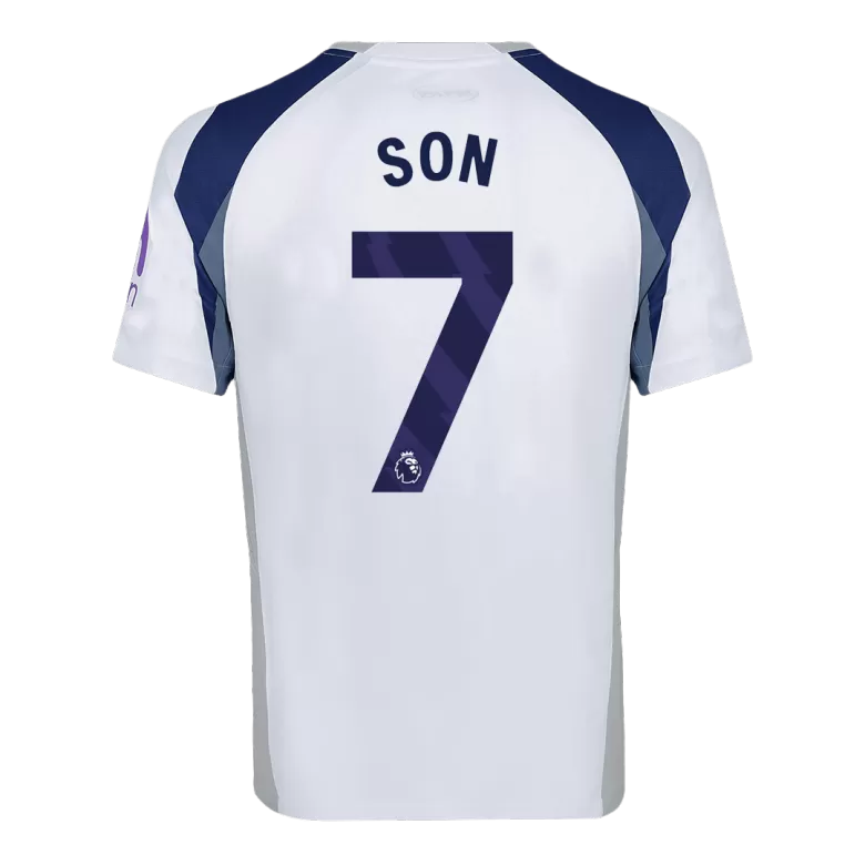 SON #7 Tottenham Hotspur Soccer Jersey Home Custom Shirt 2025/26 - bestsoccerstore