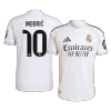 Authentic MODRIĆ #10 Soccer Jersey Real Madrid Home Shirt 2025/26 - bestsoccerstore