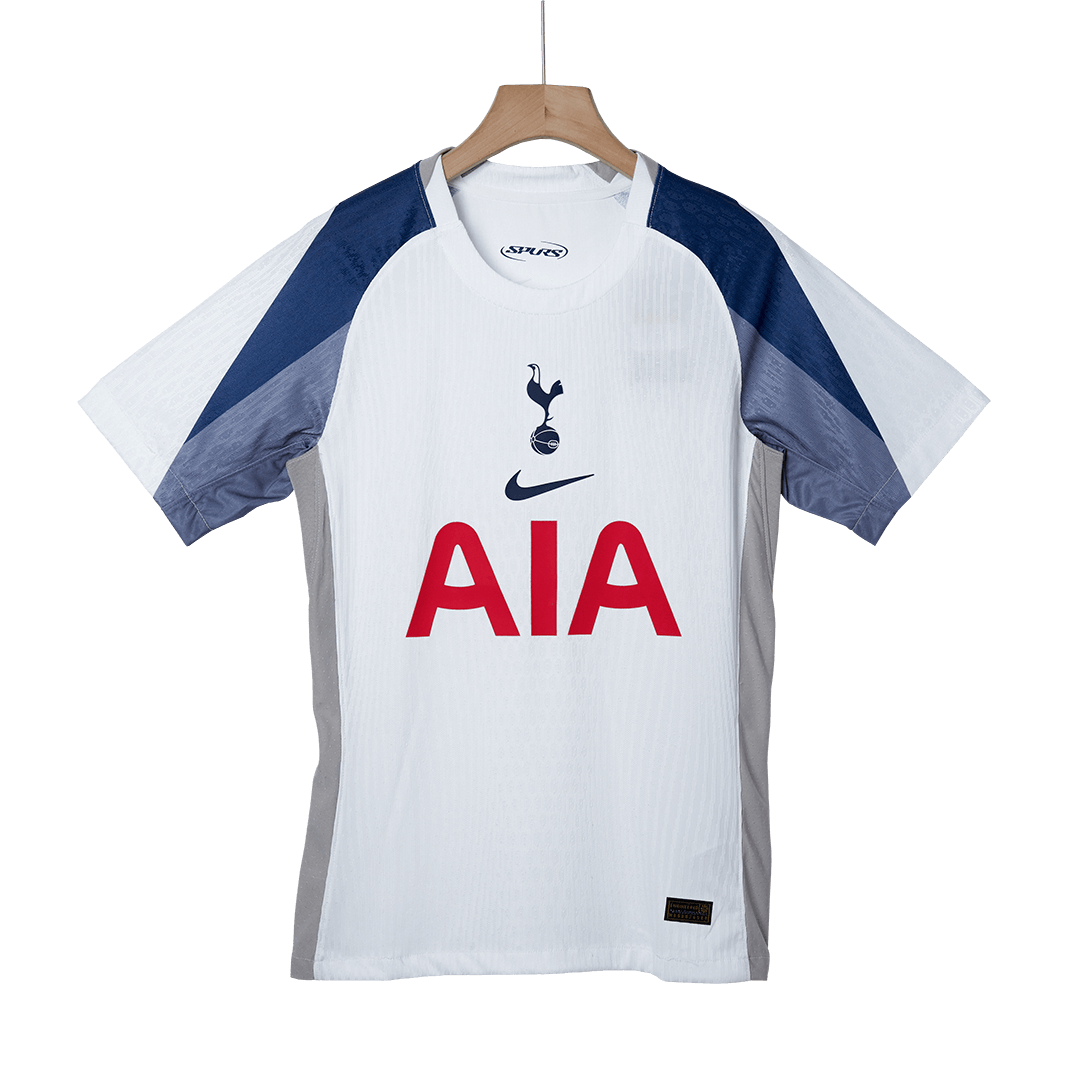 Tottenham Hotspur XAVI #7 Home Custom Player Version Soccer Jersey 2025/26 - UCL - bestsoccerstore