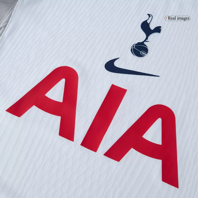 Tottenham Hotspur Home Custom Player Version Soccer Jersey 2025/26 - bestsoccerstore