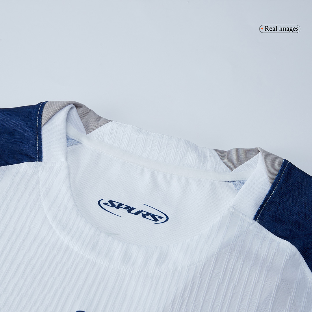 Tottenham Hotspur DRAGUSIN #6 Home Custom Player Version Soccer Jersey 2025/26 - bestsoccerstore