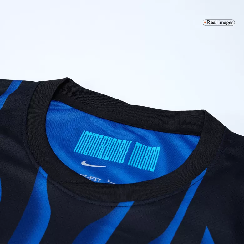 Inter Milan Soccer Jersey Home Custom Shirt 2025/26 - bestsoccerstore
