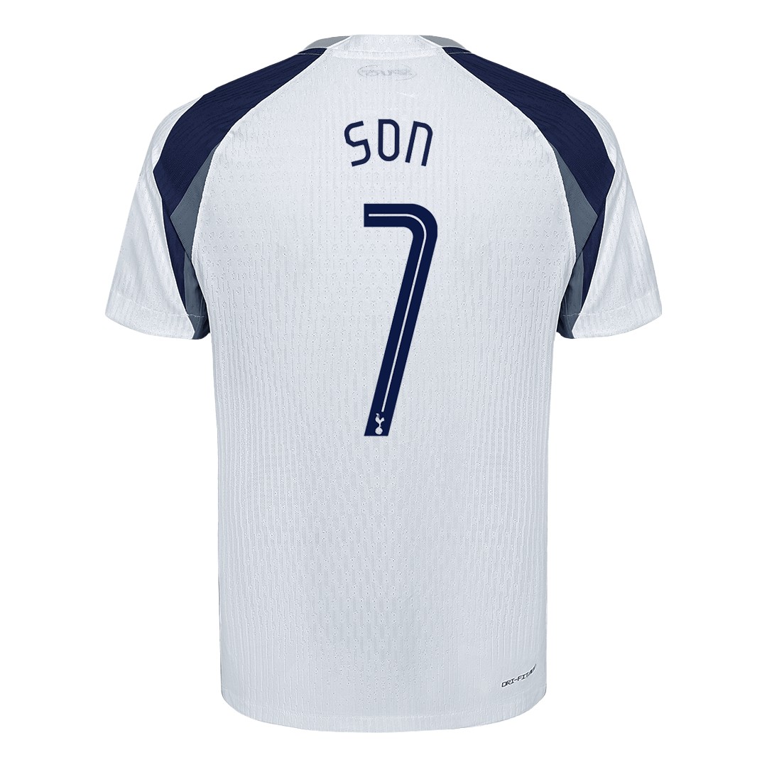 Tottenham Hotspur SON #7 Home Custom Player Version Soccer Jersey 2025/26 - UCL - bestsoccerstore