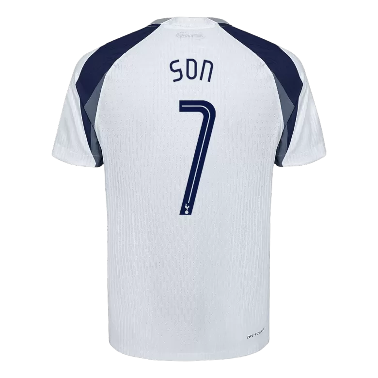 Authentic SON #7 Soccer Jersey Tottenham Hotspur Home Shirt 2025/26 - bestsoccerstore