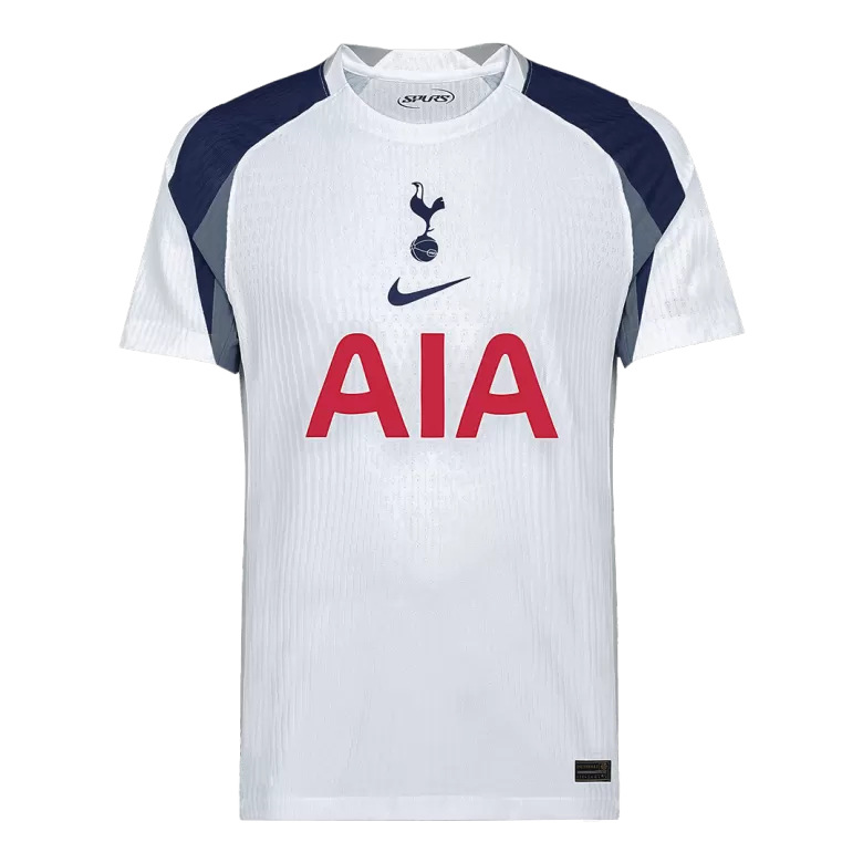 Authentic Soccer Jersey Tottenham Hotspur Home Shirt 2025/26 - bestsoccerstore