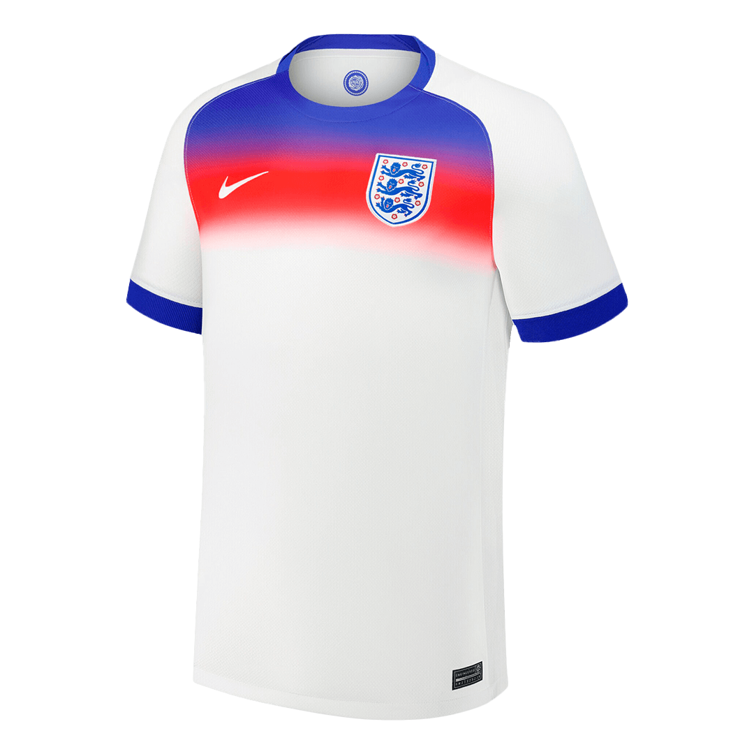 England Soccer Jersey Home Custom Shirt 2025 Women's Euro - bestsoccerstore