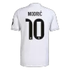 Authentic MODRIĆ #10 Soccer Jersey Real Madrid Home Shirt 2025/26 - bestsoccerstore