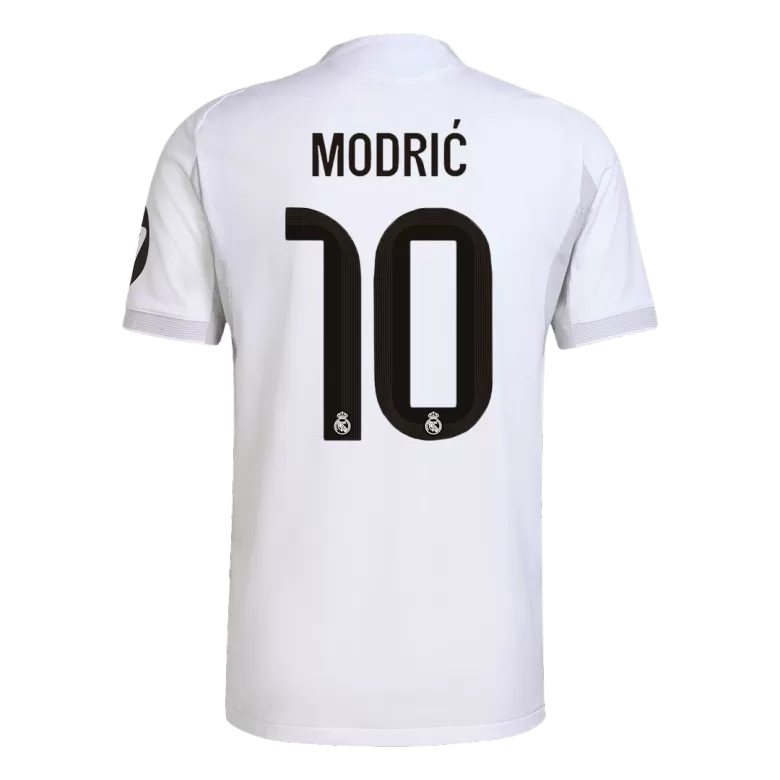 Authentic MODRIĆ #10 Soccer Jersey Real Madrid Home Shirt 2025/26 - bestsoccerstore