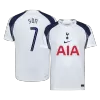 Authentic SON #7 Soccer Jersey Tottenham Hotspur Home Shirt 2025/26 - UCL - bestsoccerstore