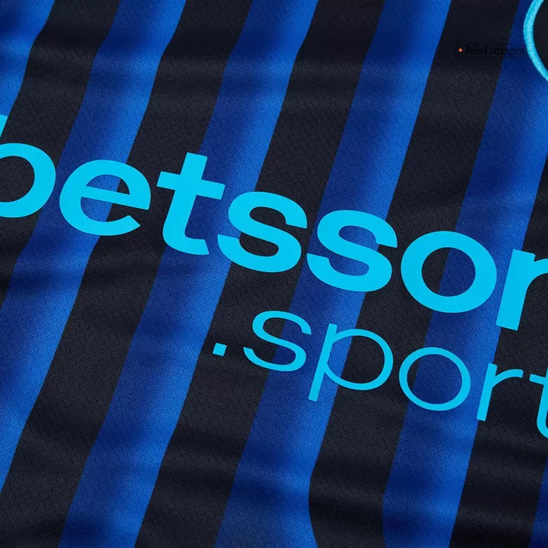 Inter Milan Soccer Jersey Home Custom Shirt 2025/26 - bestsoccerstore