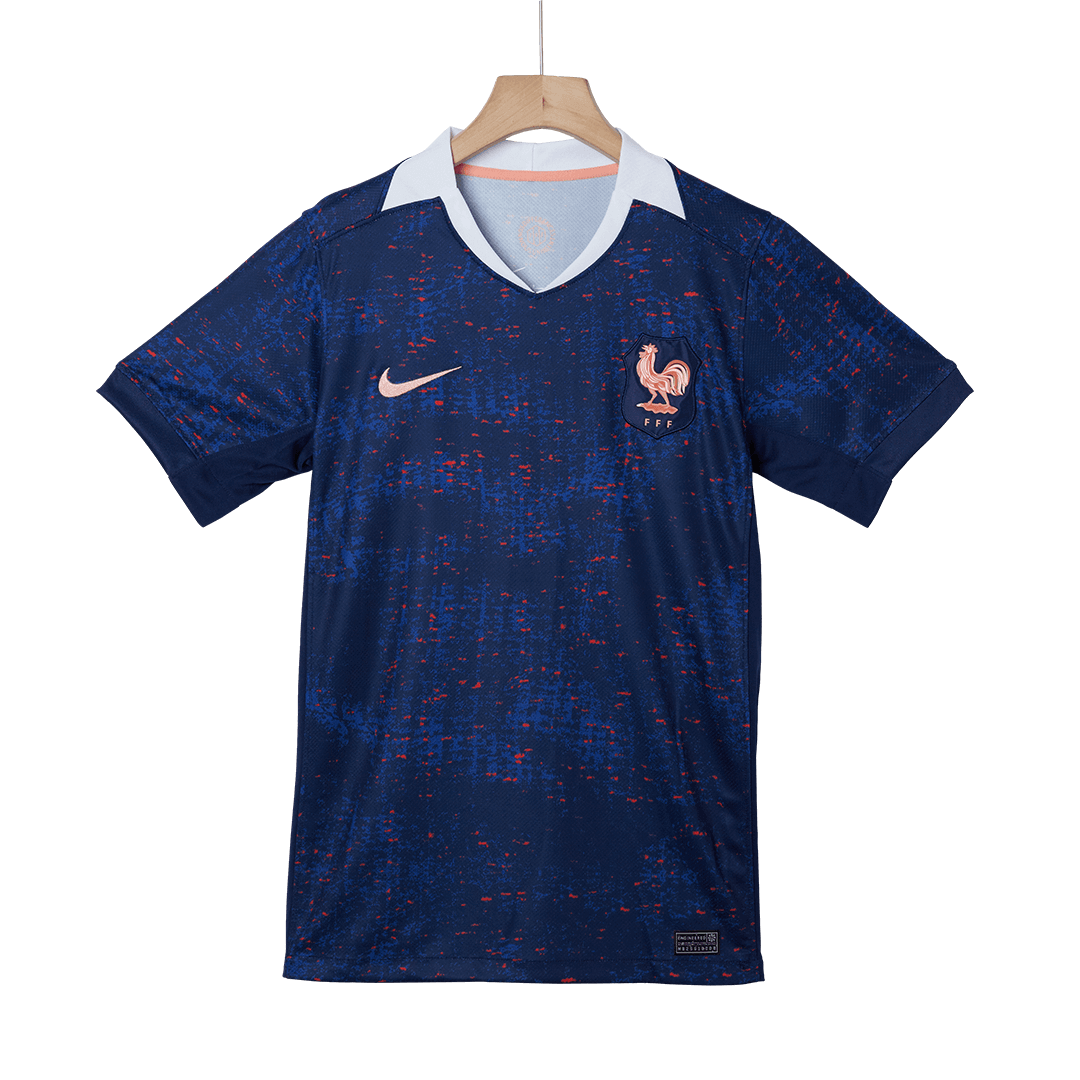 France Soccer Jersey Home Shirt 2025 Women's Euro - bestsoccerstore
