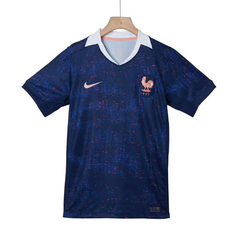 France Soccer Jersey Home Shirt 2025 Women's Euro - bestsoccerstore