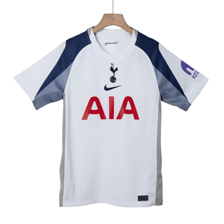 Tottenham Hotspur Home Soccer Uniform Kits 2025/26 - bestsoccerstore