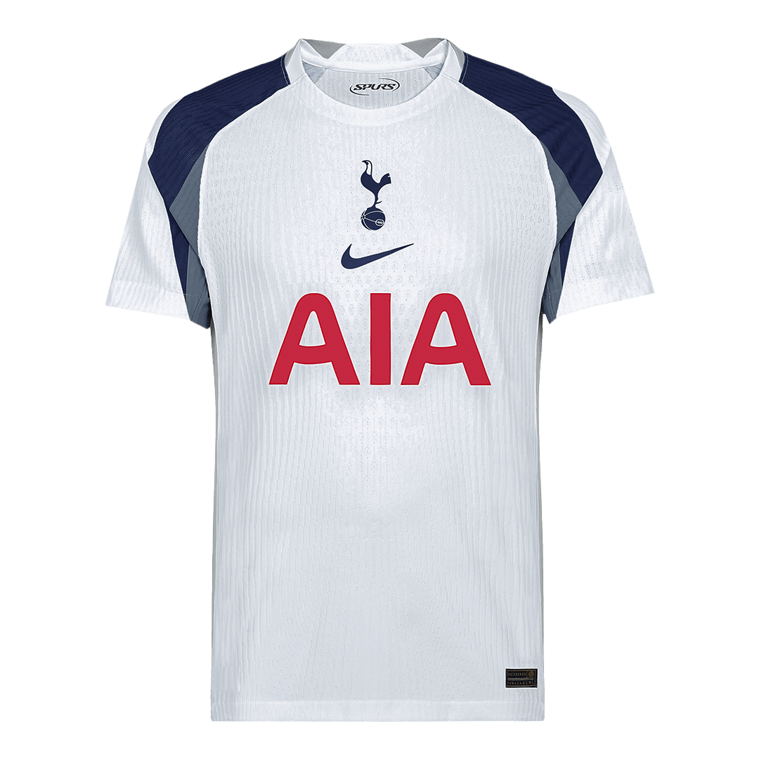 Tottenham Hotspur XAVI #7 Home Custom Player Version Soccer Jersey 2025/26 - UCL - bestsoccerstore
