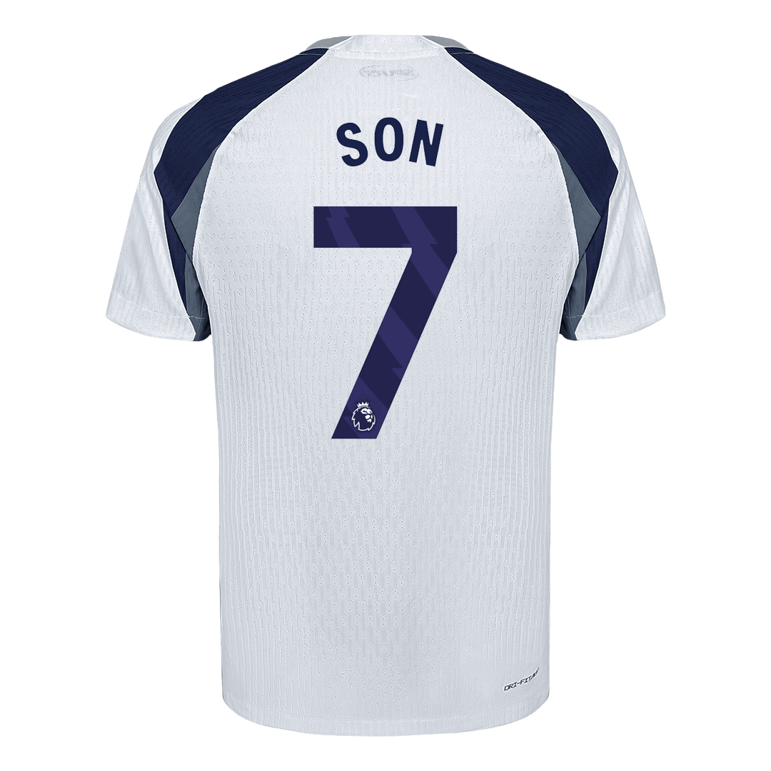 Tottenham Hotspur SON #7 Home Custom Player Version Soccer Jersey 2025/26 - bestsoccerstore