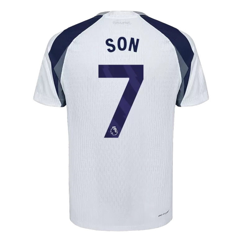 Authentic SON #7 Soccer Jersey Tottenham Hotspur Home Shirt 2025/26 - bestsoccerstore