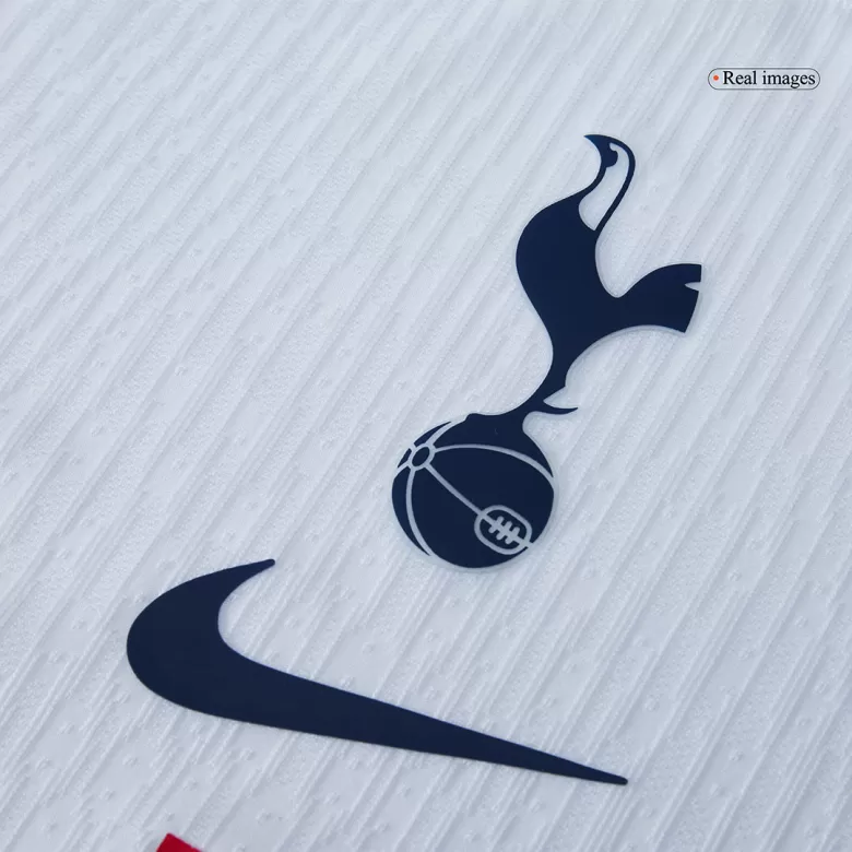 Authentic SON #7 Soccer Jersey Tottenham Hotspur Home Shirt 2025/26 - bestsoccerstore