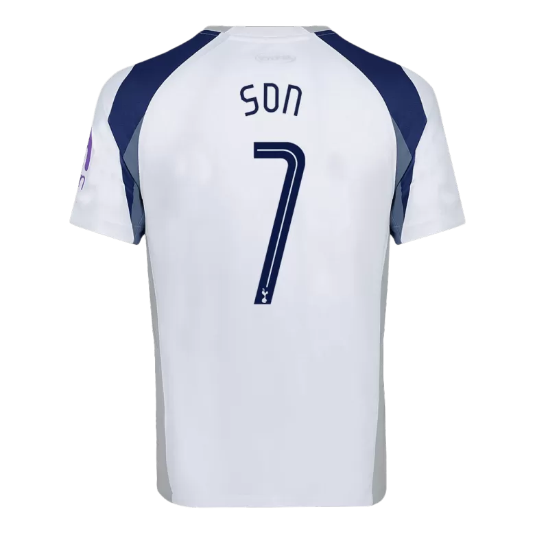 SON #7 Tottenham Hotspur Soccer Jersey Home Custom Shirt 2025/26 - UCL - bestsoccerstore