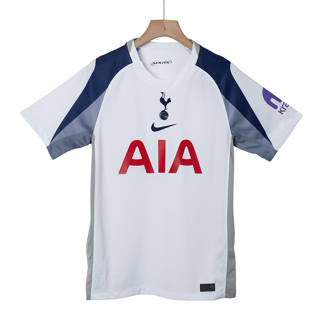 XAVI #7 Tottenham Hotspur Soccer Jersey Home Custom Shirt 2025/26 - UCL - bestsoccerstore