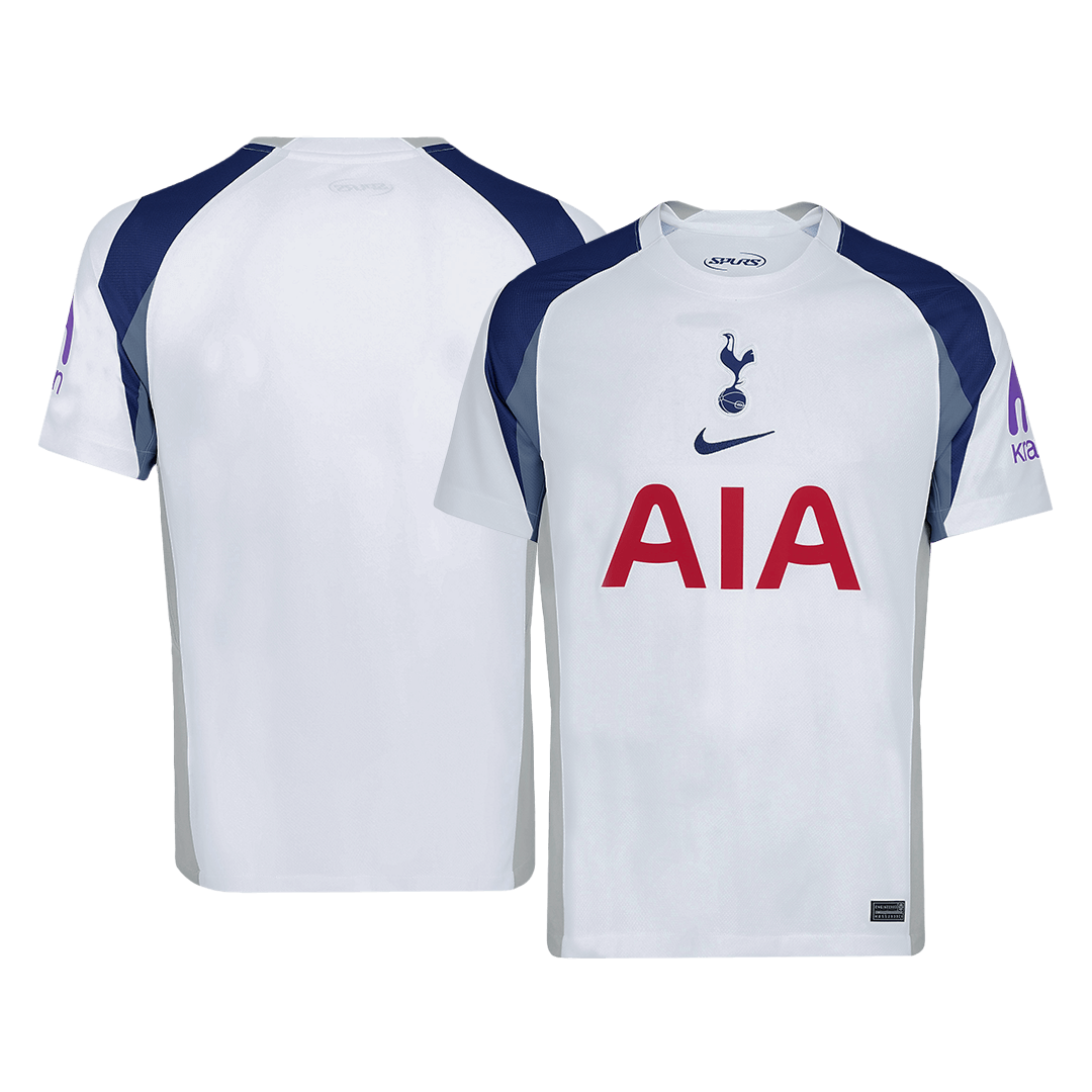 Tottenham Hotspur Soccer Jersey Home Custom Shirt 2025/26 - bestsoccerstore