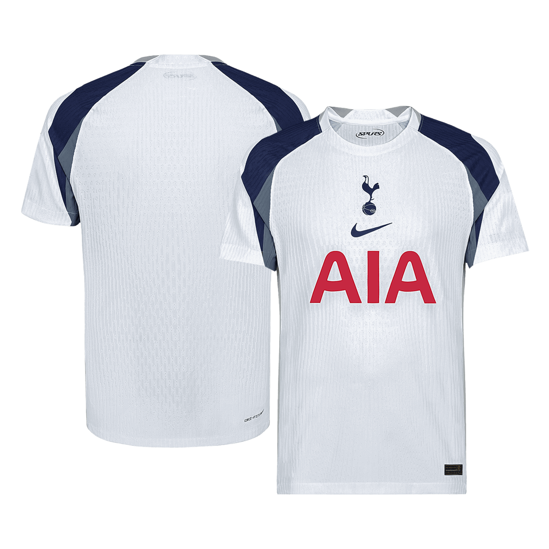 Tottenham Hotspur Home Custom Player Version Soccer Jersey 2025/26