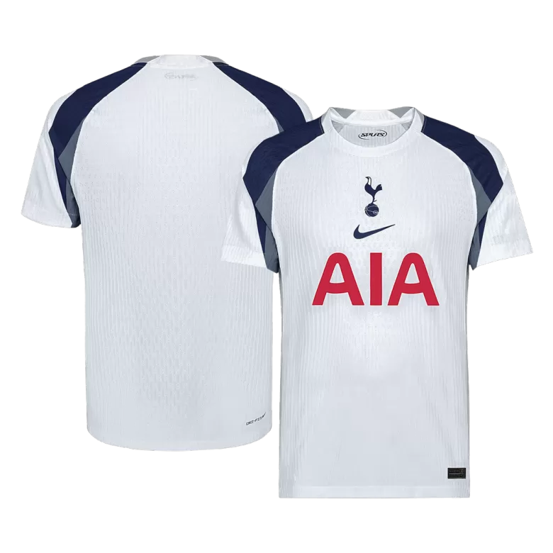 Authentic Soccer Jersey Tottenham Hotspur Home Shirt 2025/26 - bestsoccerstore