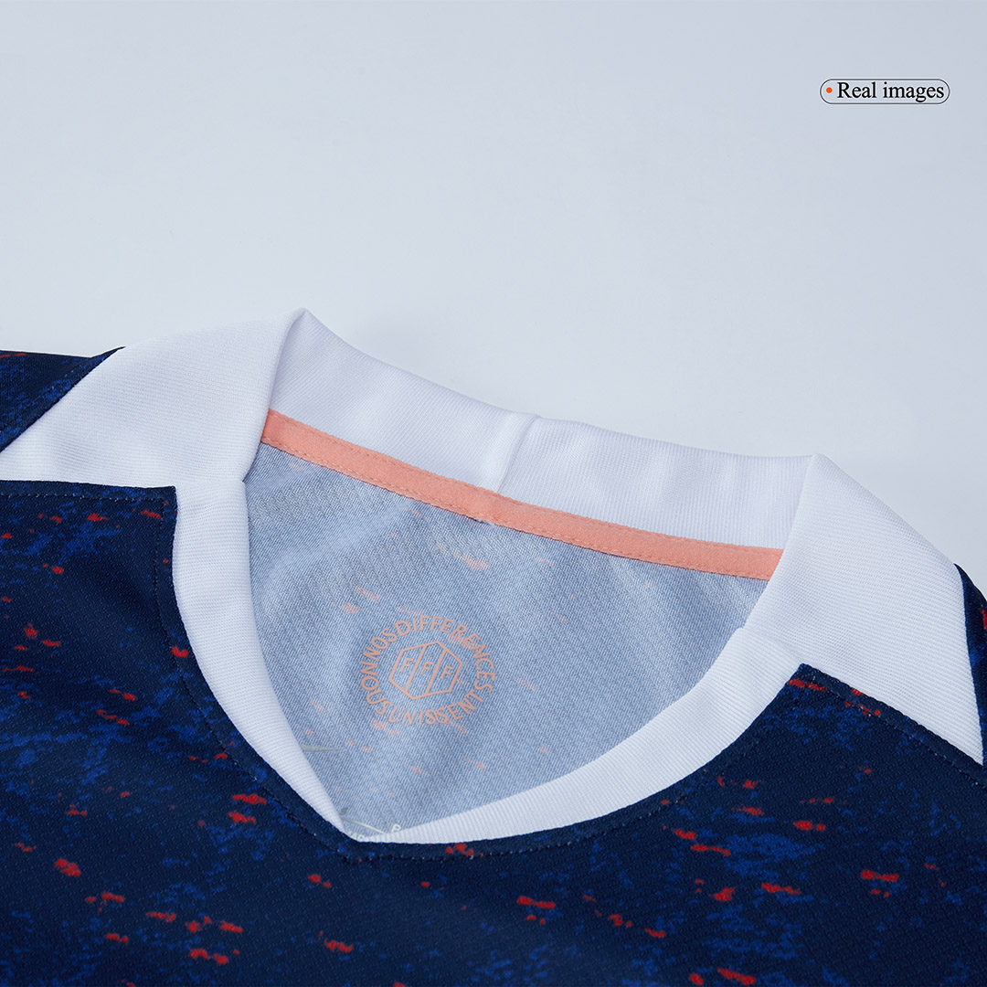 France Soccer Jersey Home Shirt 2025 Women's Euro - bestsoccerstore