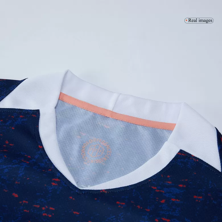 France Soccer Jersey Home Shirt 2025 Women's Euro - bestsoccerstore