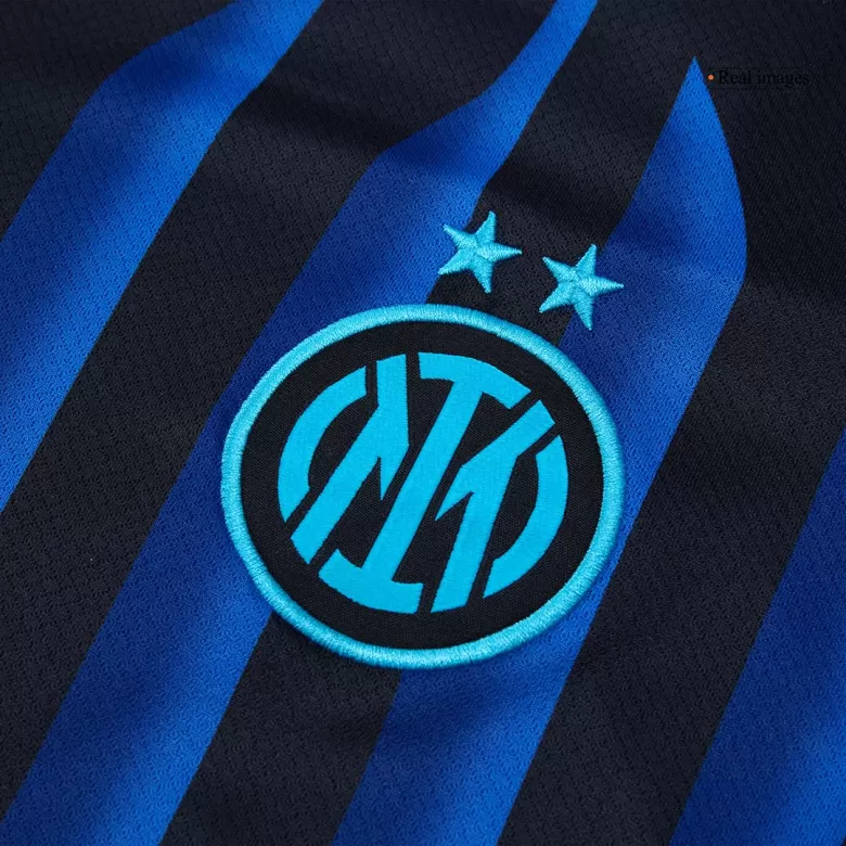 Inter Milan Soccer Jersey Home Custom Shirt 2025/26 - bestsoccerstore