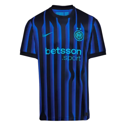 Inter Milan Soccer Jersey Home Custom Shirt 2025/26 - bestsoccerstore
