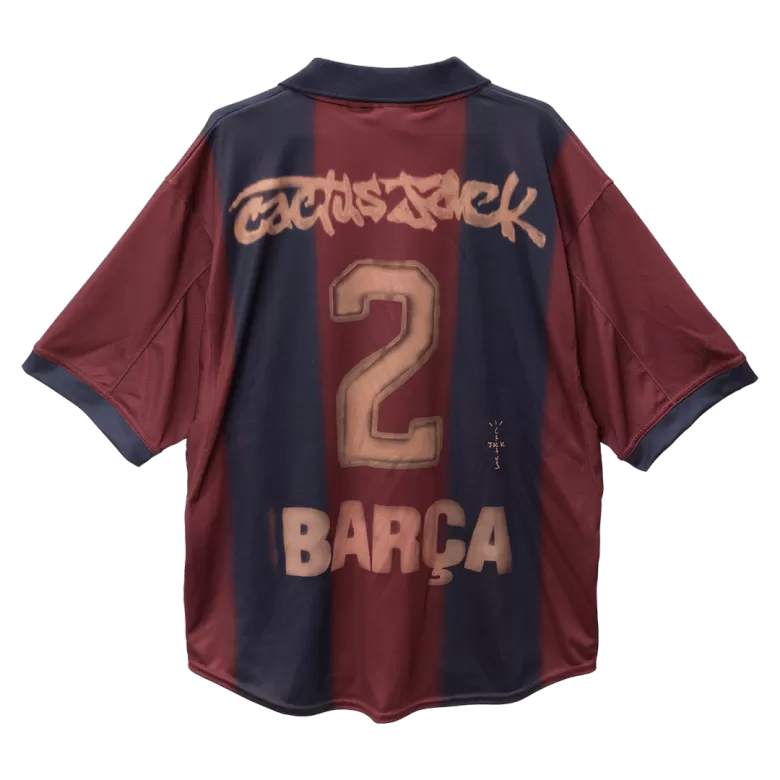 Barcelona Retro Jersey Home Soccer Shirt 2000/01 - bestsoccerstore