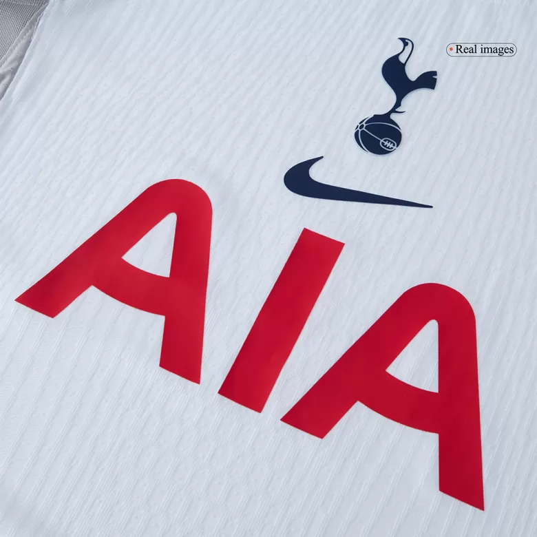 Authentic SON #7 Soccer Jersey Tottenham Hotspur Home Shirt 2025/26 - bestsoccerstore