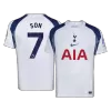 SON #7 Tottenham Hotspur Soccer Jersey Home Custom Shirt 2025/26 - bestsoccerstore